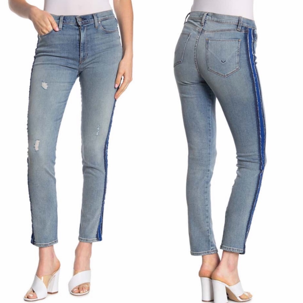 Hudson Barbara Jeans With Side Seam Details